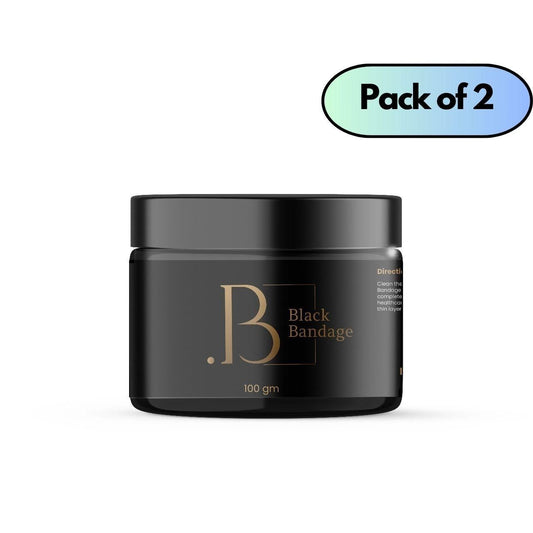 Black Bandage Anti-Wrinkle Cream 100grm Pack of 2
