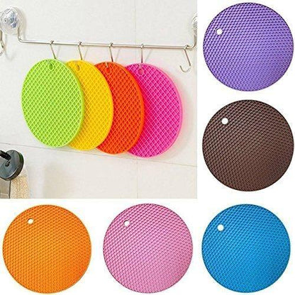 Silicone Heat Resistant Table Mat (Pack of 3)